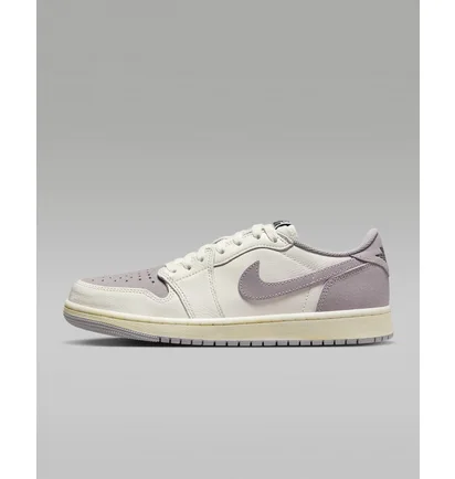 Кроссовки мужские Air Jordan Air 1 Low Og Shoes Beige/Violet CZ0790-101