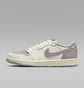 Кроссовки мужские Air Jordan Air 1 Low Og Shoes Beige/Violet CZ0790-101