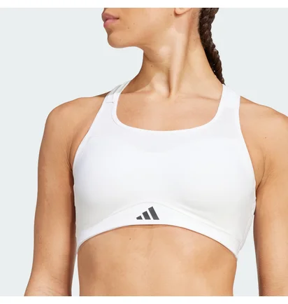 Топ женский Adidas Tlrd Impact Training High Support White JI8036