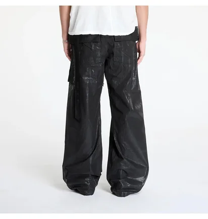 Штаны мужские Rick Owens Drkshdw Black DU01E3394-PF-09
