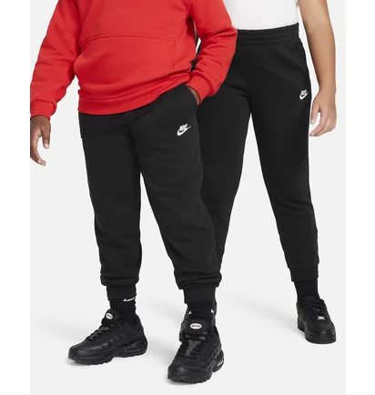 Штани дитячі Nike Club Flc Jggr (збільшений розмір) Black FD3009-010