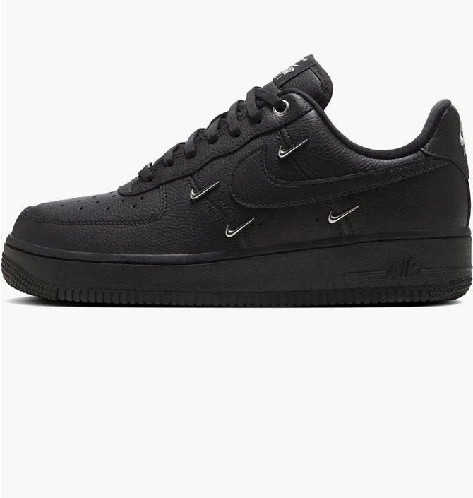 Кроссовки женские Nike Air Force 1 Black HQ1180-001