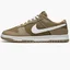 Кроссовки мужские Nike Dunk Low Retro Brown DJ6188-200