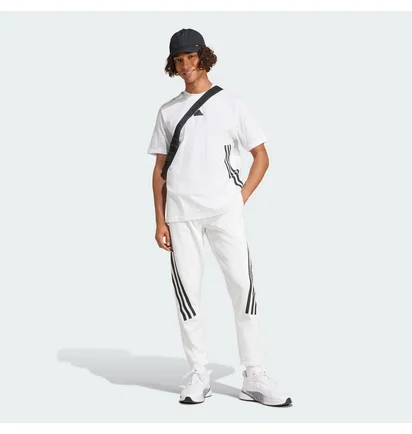 Футболка чоловіча Adidas Future Icons 3-Stripes Sportswear White JJ4159