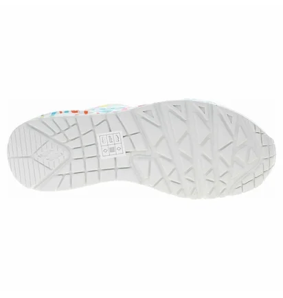 Кросівки жіночі Skechers Uno Highlight Love White 177981-WMLT