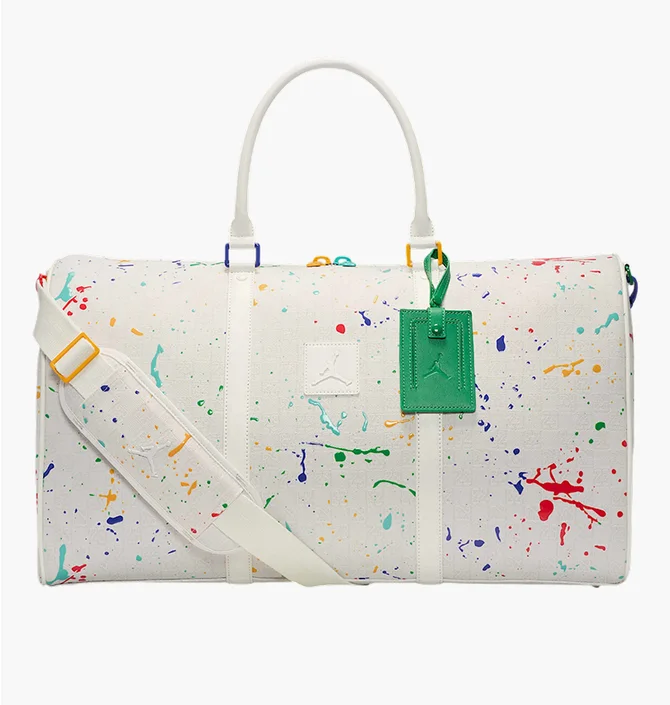 Сумка унісекс Air Jordan Monogram Duffle Bag (40L) White LM0759-782
