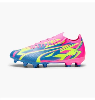 Бутсы унисекс Puma Ultra Match Energy Fg/Ag Football Boots Multi 107543-01