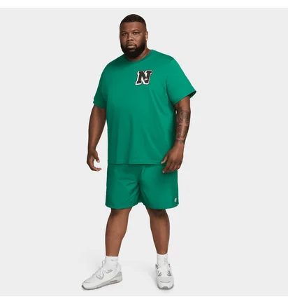 Футболка мужская Nike M Nsw Tee Club Ssnl Lbr Green FV3772-365