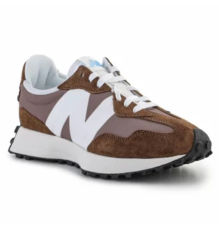 Кросівки чоловічі New Balance 327 White/Brown U327LG