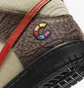 Кросівки унісекс Nike Sb Dunk High Color Skates Kebab And Destroy White/Brown Cz2205-700