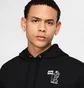 Худі чоловіче Nike Club Ft Moon Gfx Black HQ8594-010