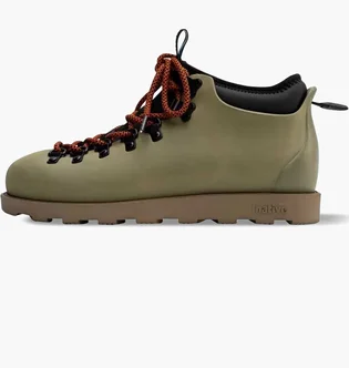 Ботинки унисекс Native Fitzsimmons Citylite Bloom Rookie Olive 31106848-3029