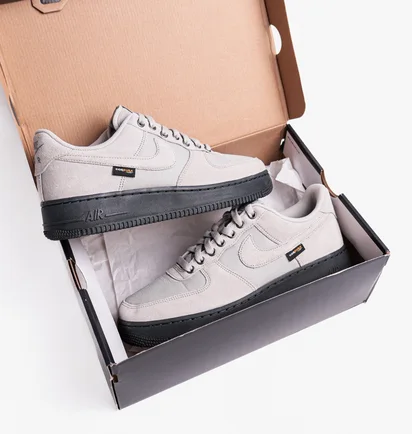 Кросівки чоловічі Nike Air Force 1 07 Grey HQ3822-001