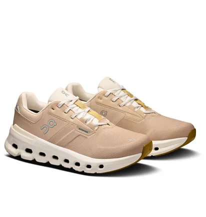 Кросівки жіночі On Cloudrunner 2 Waterproof Beige 3WE10144286