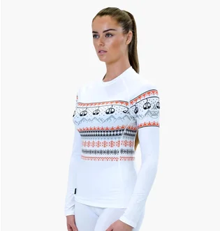 Лонгслів жіночий Surfanic Limited Edition White SWE2604-260