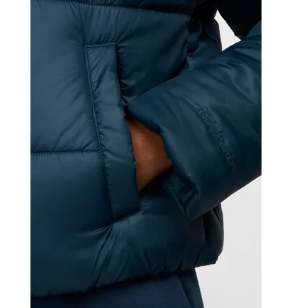 Пуховик женский Nike Therma-Fit Classic Puffer Blue FZ5899-478