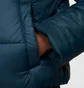 Пуховик женский Nike Therma-Fit Classic Puffer Blue FZ5899-478