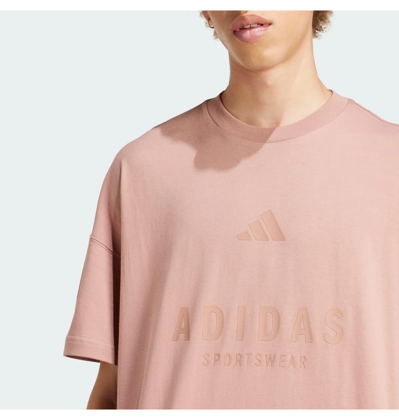 ᐉ Футболка чоловіча Adidas All Szn Graphic Sportswear Peach