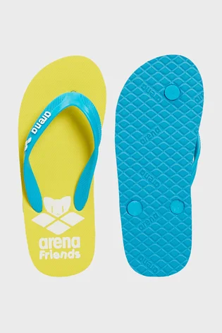 Тапочки дитячі Arena Flip Flop Jr Light Blue/Yellow 004374-101
