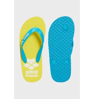 Тапочки дитячі Arena Flip Flop Jr Light Blue/Yellow 004374-101