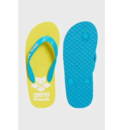 Тапочки дитячі Arena Flip Flop Jr Light Blue/Yellow 004374-101