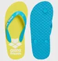Тапочки дитячі Arena Flip Flop Jr Light Blue/Yellow 004374-101