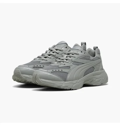 Кроссовки мужские Puma Morphic BaseS Sneakers Grey 392982-05
