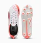 Бутсы детские Puma Ultra 5 Play Fg/Ag White/Red 108170-01