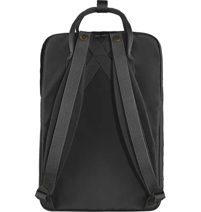 Рюкзак унісекс Fjallraven Kanken Laptop Black 23524.550