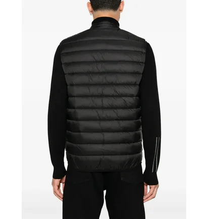 Жилетка чоловіча John Richmond Quilted Zip-Up Black UMA25156PI