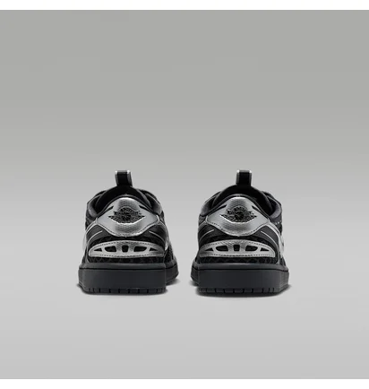 Кросівки жіночі Air Jordan 1 Low Black HQ2186-001