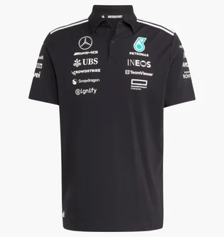 Кофта чоловіча Adidas Mercedes-Amg Petronas Formula One Team Performance Black JV5745
