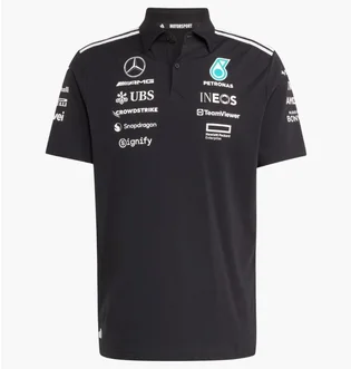 Кофта чоловіча Adidas Mercedes-Amg Petronas Formula One Team Performance Black JV5745