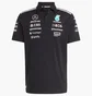 Кофта мужская Adidas Mercedes-Amg Petronas Formula One Team Performance Black JV5745