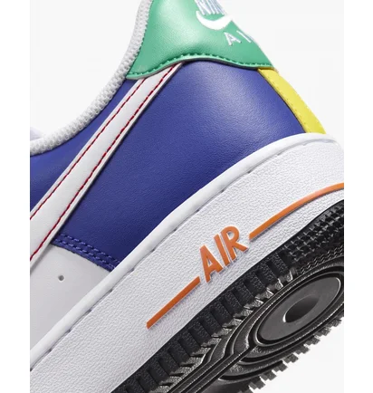 Кроссовки мужские Nike Air Force 1 07 Lv8 Shoes Multi FN6840-657