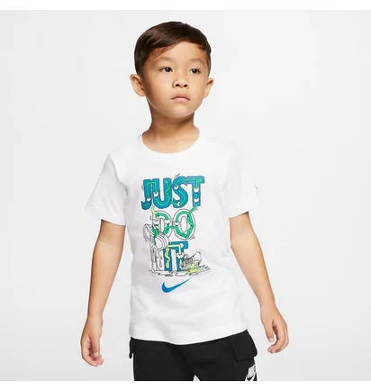 Футболка детская Nike Ermsy Jdi S/S Tee White 86G505-001