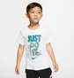 Футболка детская Nike Ermsy Jdi S/S Tee White 86G505-001
