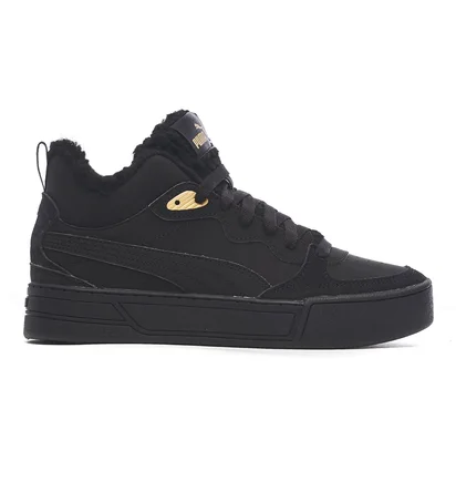 Кроссовки женские Puma Skye Demi Teddy Ws Black 381151-01