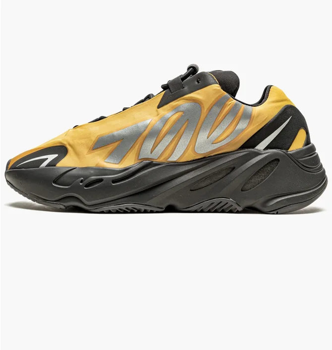 Кросівки чоловічі Adidas Yeezy 700 Mnvn Yellow GZ0717