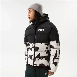 Пуховик чоловічий Helly Hansen Active Puffy Jacket Black/White 53523-823