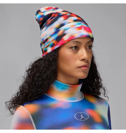 Шапка унісекс Nike Peak Beanie U Ess Mtnside Multi HV2047-100