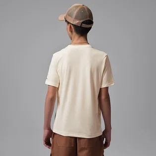 Футболка дитяча Nike Ess Tee Beige 95F057-W5T