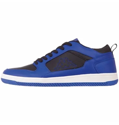 Кросівки чоловічі Kappa Lineup Low Black/Blue 2430866011