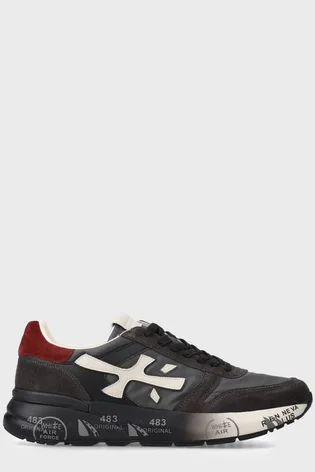 Кросівки чоловічі Premiata Mick 7719 Grey/Brown VAR.7719