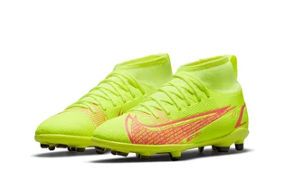 Бутсы детские Nike Jr Mercurial Superfly 8 Club Mg Green CV0790-760