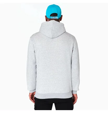 Худи мужское NEW ERA Hornets Grey 60505427