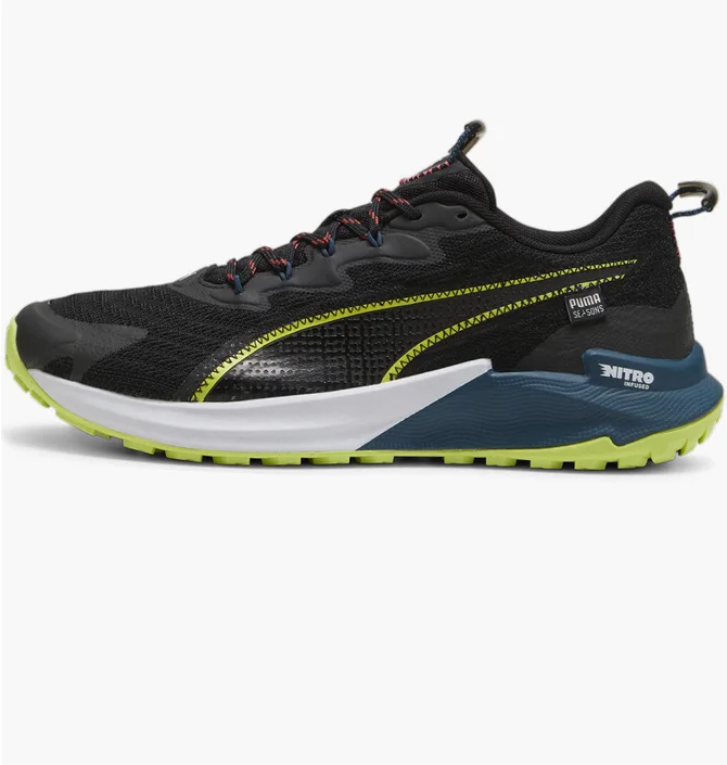 Кроссовки мужские Puma Fast-Trac Nitro 2 Black 307684-06
