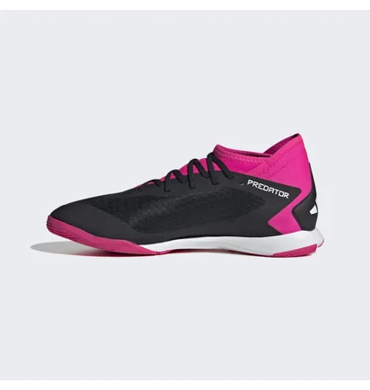 Футзалки унісекс Adidas Predator Accuracy.3 In Black GW7069