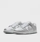 Кроссовки женские Nike Dunk Low Metallic/White FV1311-100