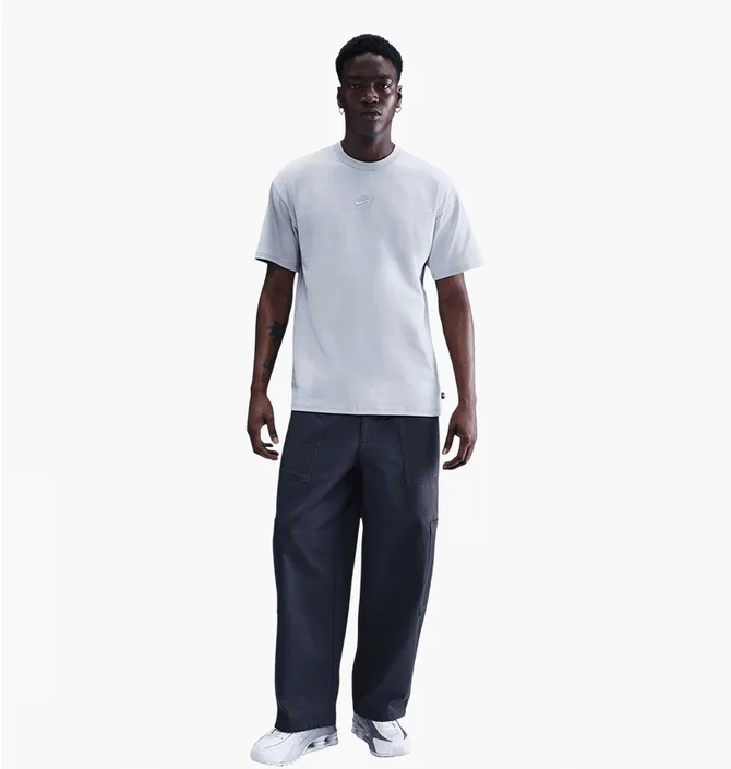 Футболка чоловіча Nike Sportswear Premium Essentials T-Shirt Light Blue DO7392-057